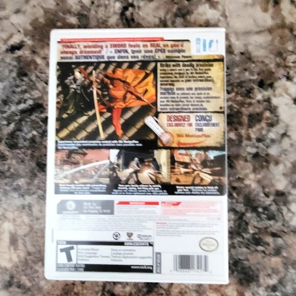 Nintendo Wii Red Steel 2 Video Game - Picture 2 of 3